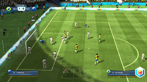 Fifa 2014 World Cup Brasil - Fisico - Usado - Ps3 (Usado)