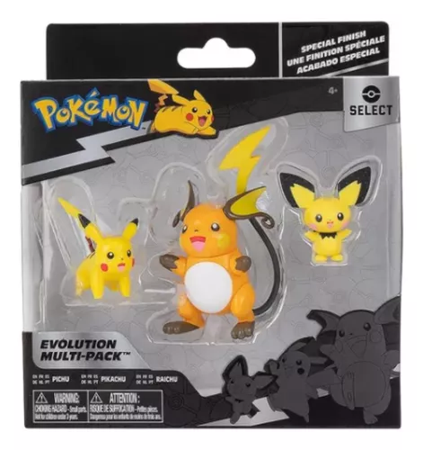 Compre Pokemon - 3 Figuras - Squirtle, Wartortle e Blastoise aqui na Sunny  Brinquedos.