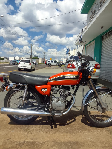 Honda Cg 125 Ano 1977