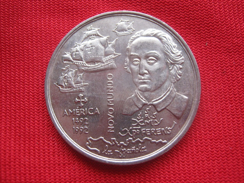 Portugal 200 Escudos 1992 Nuevo Mundo 