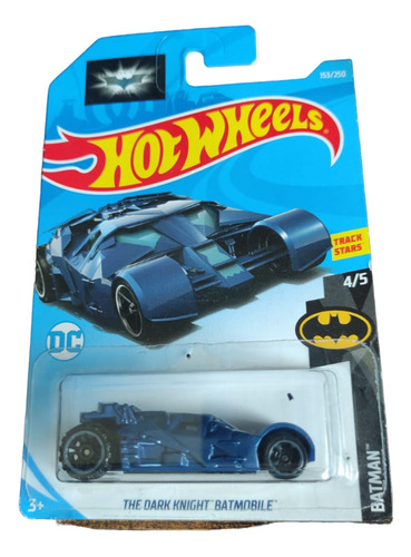 Auto Hot Wheels Batman Batmobile The Dark Knight Trilogy