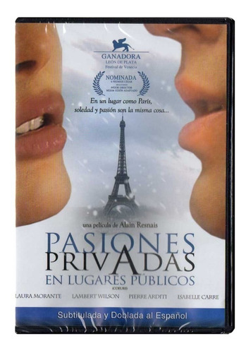 Pasiones Privadas En Lugares Públicos Película Dvd