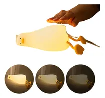 Comprar Lampara Veladora Patito Tactil Soporte Celular Carga Usb