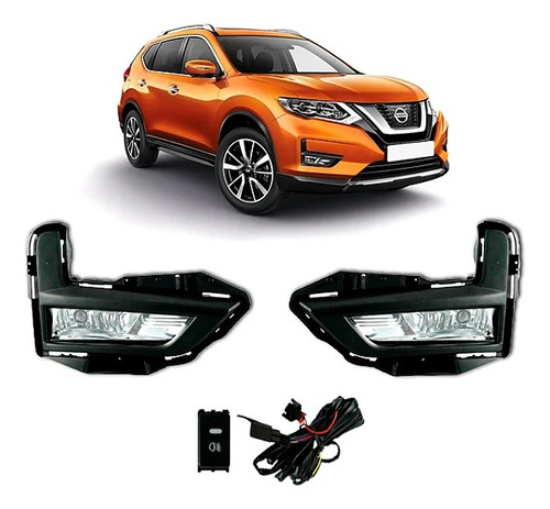 Faros Neblineros Nissan X-trail 2018 2019 2020 2021