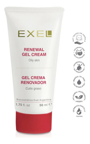 Crema Gel Normalizadora Efecto Buffer Ph Cutis Graso Exel 