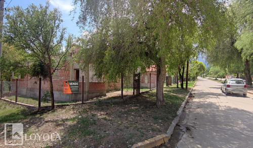 Lote Con Construcción En Venta Villa De Merlo, San Luis