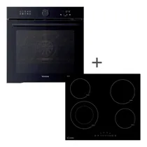 Comprar Combo Cocción Vondom - Horno Digital Empotrable 60 Cm + Anafe Vitrocerámica 60 Cm