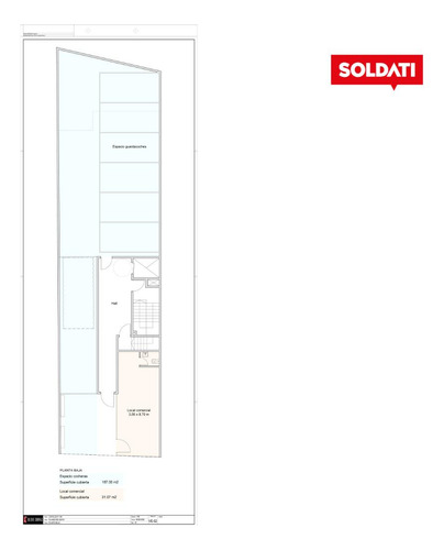 Departamento Al Contrafrente En Venta De 3 Ambientes
