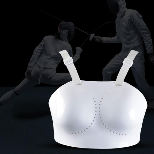 Protector De Senos Karate Correa Ajustable Mujer Xs .