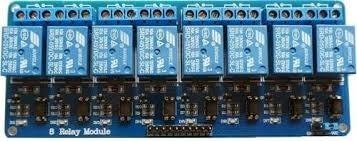 Modulo De 8 Relevadores Para Adruino
