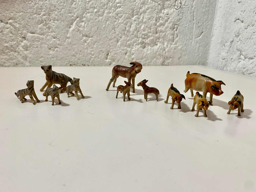 Antiguas Miniaturas Animales Coleccionables