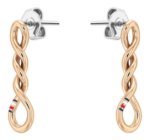Aretes Tommy Hilfiger Dress Acero Inoxidable 2780511 Mujer