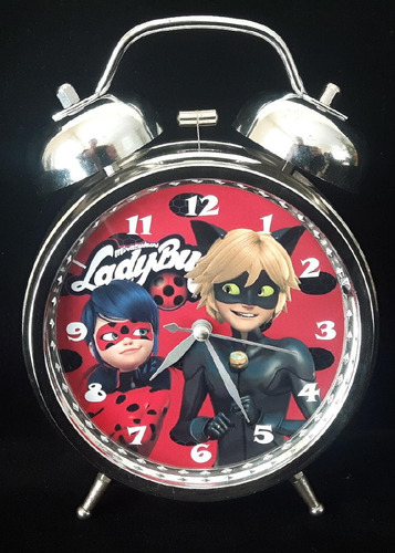 Reloj Despertador Estilo Vintage Ladybug