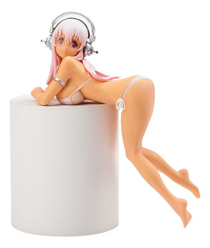 Furyu 5  Super Sonico Noodle Stopper Figura Sun Quemurer Ver