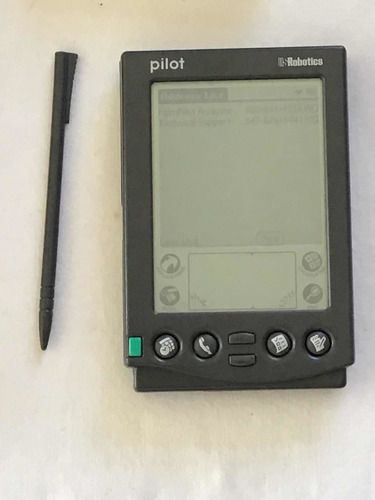 Organizador Eletronico Pilot5000 Us Robotics Funcionando (Usado)