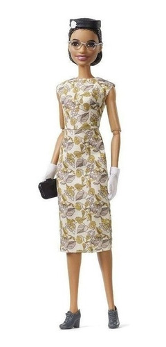 Imagem 5 de 9 de Barbie Mulheres Inspiradoras Rosa Parks Collector Ms Sj