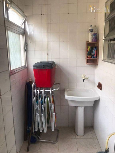 Imagem 10 de 13 de Apartamento Com 1 Dormitório À Venda, 43 M² Por R$ 190.000,00 - Caiçara - Praia Grande/sp - Ap6317