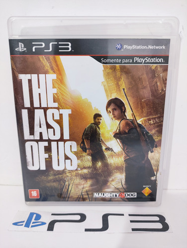 The Last Of Us Ps3 Mídia Física Original Printa Entrega 