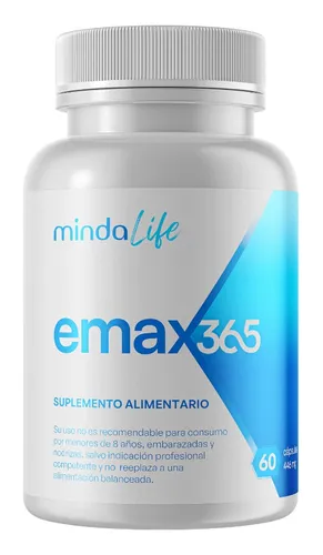 Vitalidad Masculina Con Emax 365