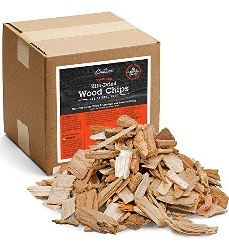 All Natural Oak Wood For Smoker 420 Cu. In. Box, Approx...