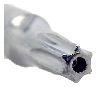 Hp #10 Torx Security Screw Driver 697803-001 Zzf
