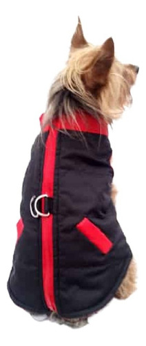 Chaleco Deportivo P/perro Color Rojo/negro Talla 2 Pet Pals