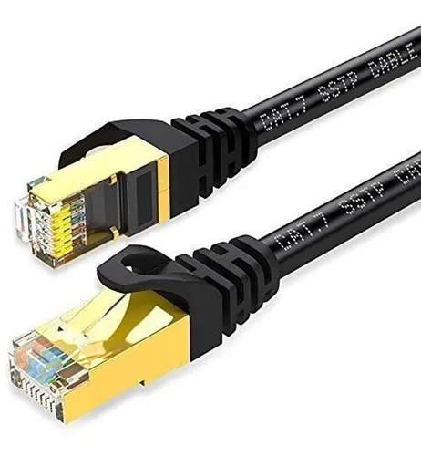 comprar Cable Premium Patch Cord Cat7 Netcom De 10 Metros