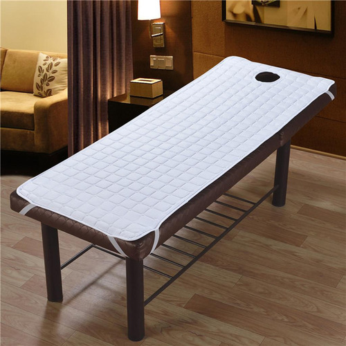 Spa Camilla Colchón Cosmético Agujero 75x28inch Blanco