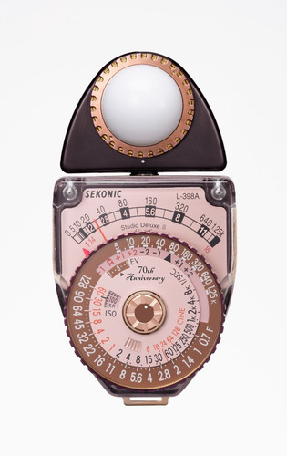 Imagen 1 de 10 de Fotometro Sekonic L-398a Studio Deluxe Ill Edicion 70º Aniv
