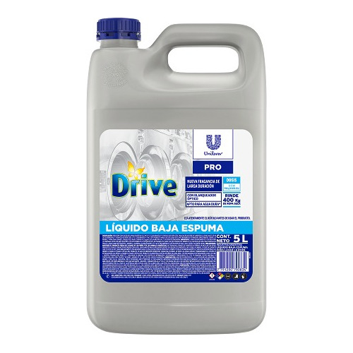 Jabón Liquido Drive Para Ropa Por 5 Litros (cod 6615)