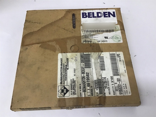 Belden 9v28014 000 H100 Ft 30 Mtr 28 Awg 100' Flat Cable Dda