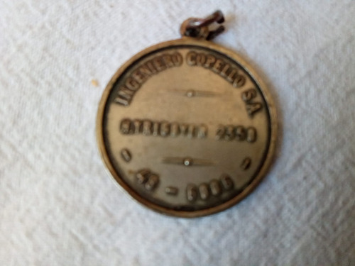 Medalla Ford Ingeniero Copello (Usado)