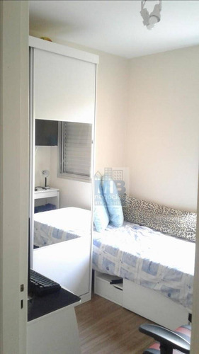 Apartamento Com 3 Dormitórios À Venda, 69 M² Por R$ 425.000,00 - Jardim Marajoara - São Paulo/sp - Ap3798