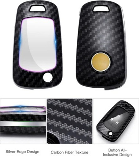 Imagem 8 de 8 de Acessorios Chaveiro Tracker Cruze Onix Prisma Cobalt S10 Top