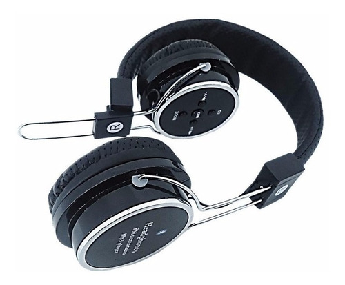 Fone De Ouvido Bluetooth Headphone Sd Usb Fm Estéreo