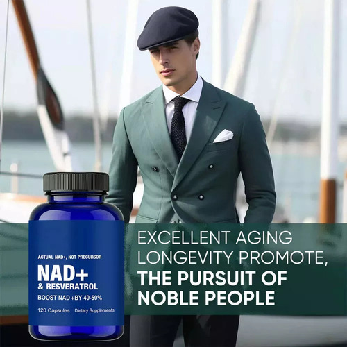 Novo Balanceador De Resveratrol E Suplemento 120 Cápsulas