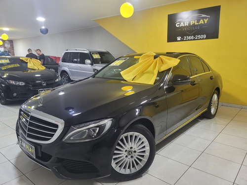 Mercedes-Benz Classe C 1.6 Exclusive Turbo Flex 4p