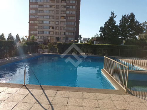 Departamento En Venta De 1 Dorm. En Maipú