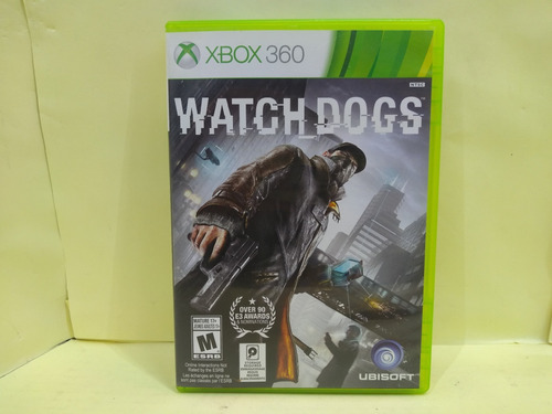 Watch Dogs Para Xbox 360 Físico Usado Completo Buen Estado.