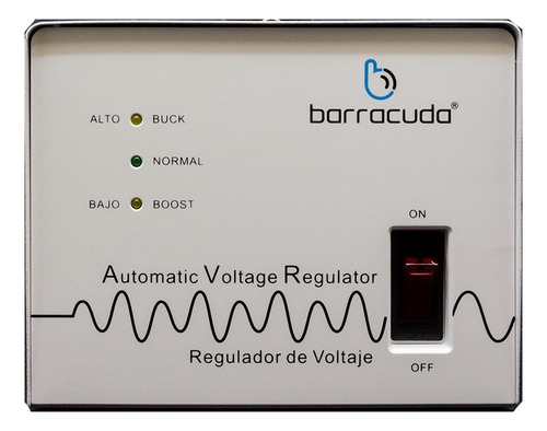 Compensador De Voltaje Barracuda - 2500va/1500w Cr 2500