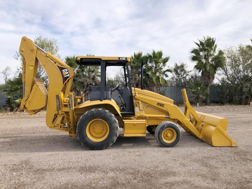 Retroexcavadora Mano De Chango Caterpillar 416c Año 1999