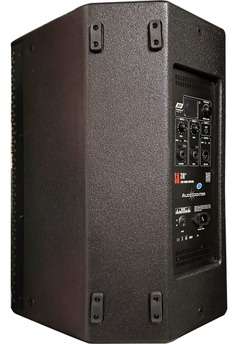 Bafle Audiocenter Sa310+ Clase D 2000w Pico 130 Dbspl