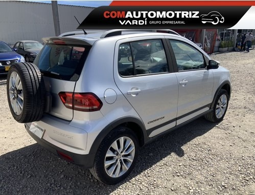 Volkswagen Crossfox Wild Id 39208 Modelo 2017