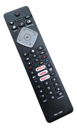 Control Remoto Para Tv Compatible Con Philips Smart Tv