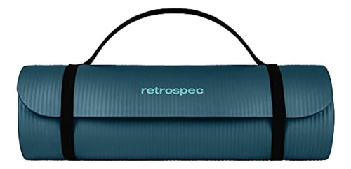 Esterilla De Yoga Retrospec Solana De 1  De Grosor Con Corre