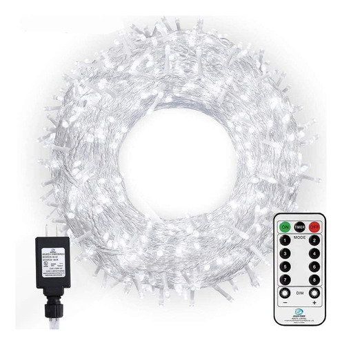 Ollny Led Cadena De Luces 800 Led 330 Pies De Luz De Navidad