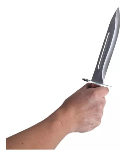 Cuchillo Bayoneta Ak-47 - 28cm - Con Vaina Reforzada Madera