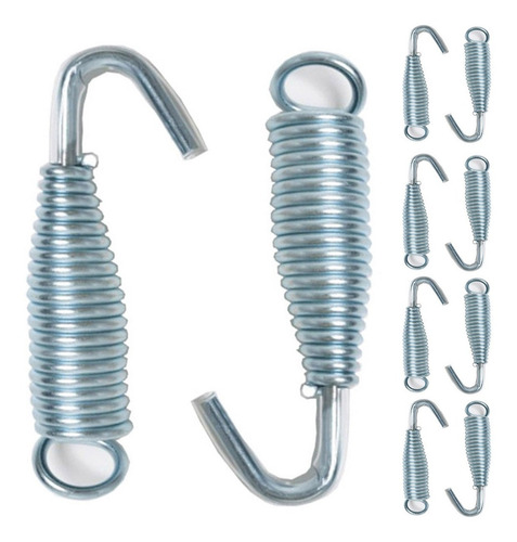 Kit 5 Par Extensor Molas Suporte De Rede Dormir Descanso