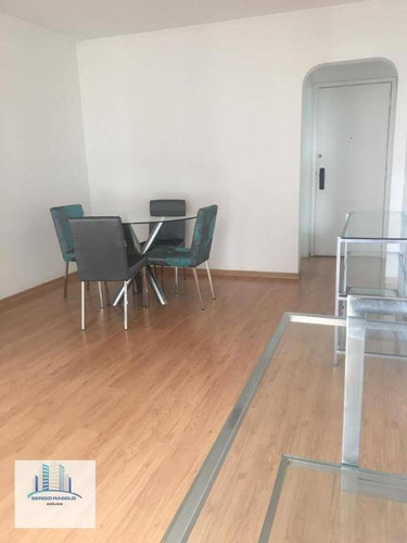 Imagem 3 de 27 de Apartamento À Venda, 85 M² Por R$ 830.000,00 - Moema - São Paulo/sp - Ap3866