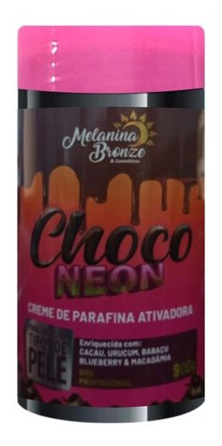 Parafina Choco Neon 900g Melanina Bronze